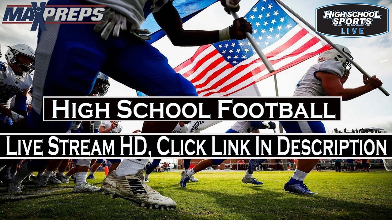 Adena vs Huntington High School Football Live Stream 2020 YouTube