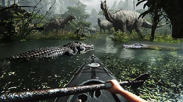 The Most INCREDIBLE Dinosaur Survival Experience Has Finally Released..