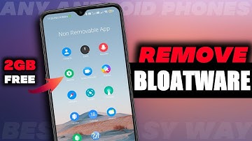 The Simplest And Best Way to Remove Bloatware on Android ! (No Root Required)