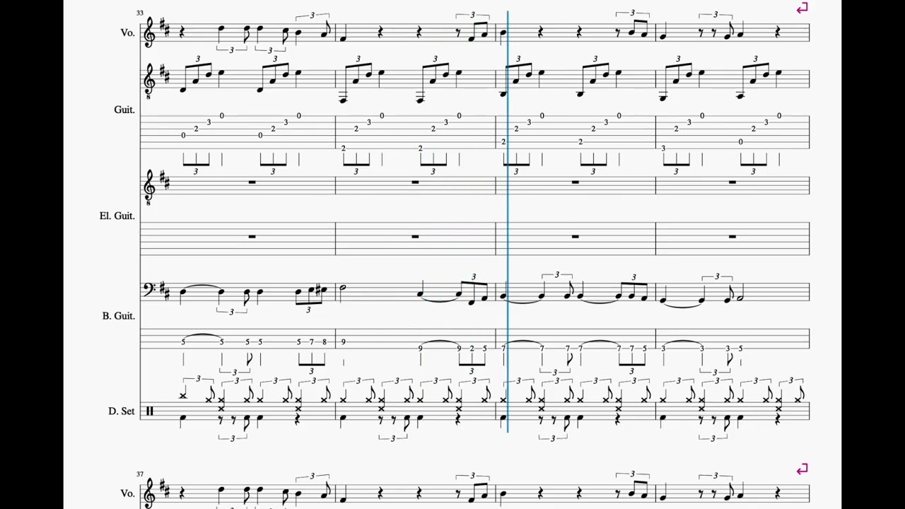 「タイトル未定」20250118B｜作曲・編曲：うっちー｜BAND SCORE｜TAKE1