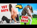 I WENT ON A 2ND DATE WITH THE SIDEMEN 20 vs 1 GIRL