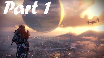 Destiny Beta Gameplay Walkthrough Part 1 - Intro/Story Mission 1 (PS4/XB1/PS3/X360 1080p HD)