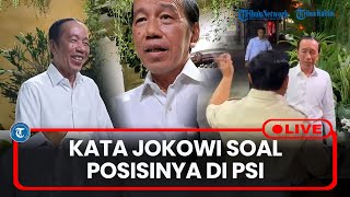 🔴LIVE: Jokowi Acungi Jempol Diplomasi Prabowo di Luar Negeri Hingga Ungkap Posisinya di PSI