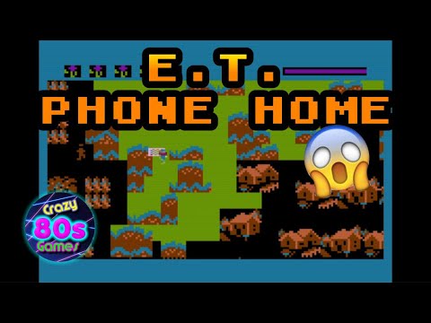 E.T. Phone Home // Atari 8bit Games