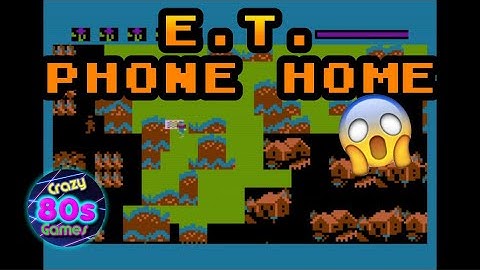 E.T. Phone Home // Atari 8bit Games