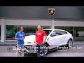 Lamborghini Urus 2019 & Tengku Djan Ley - Roda Pusing Khas