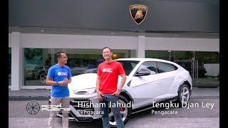Lamborghini Urus 2019 & Tengku Djan Ley - Roda Pusing Khas