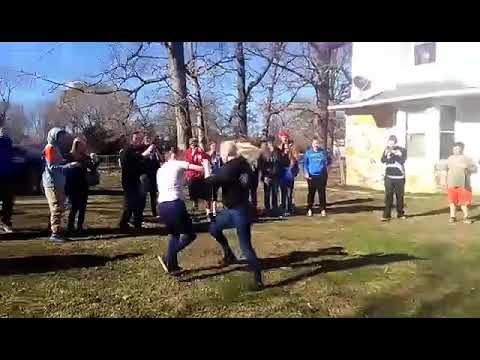 Bourbon high school fights