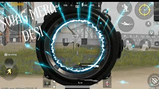 SWAG MERA DESI- RAFTAR||WORLD FASTEST MONTAGE PUBG MOBILE||60SECONDS 600SHOTS||2021||