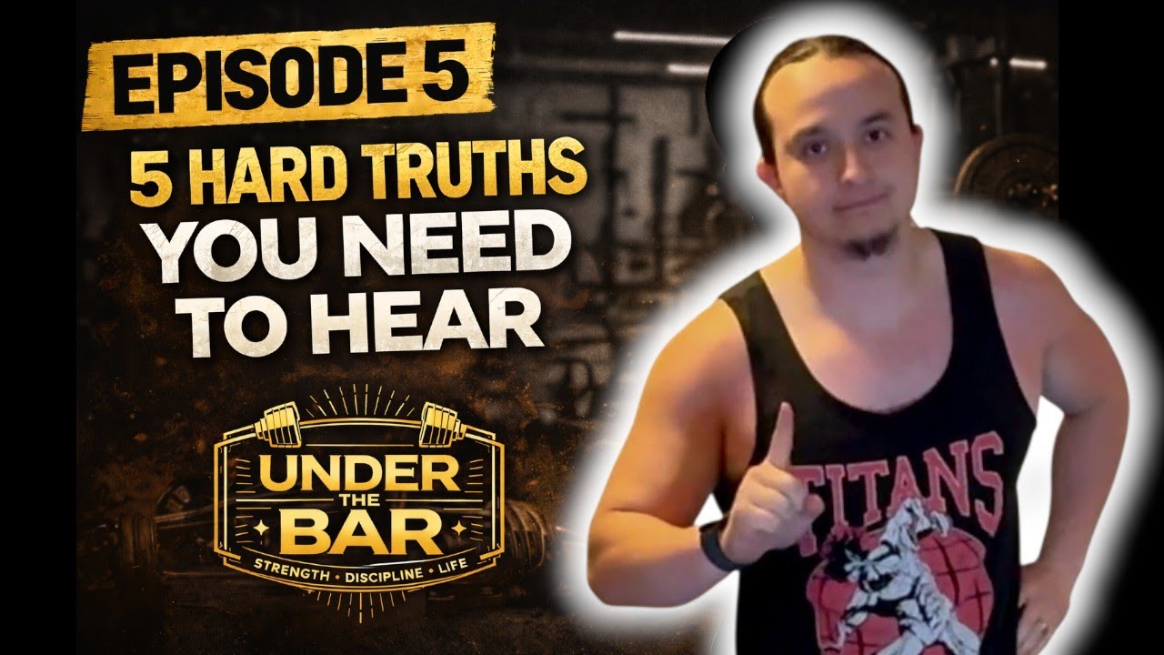 5 Hard Truths You Need to Hear About Strength & Life - YouTube