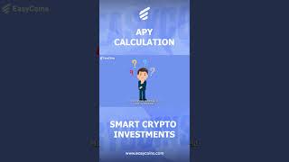 How APY (Annual Percentage Yield) is calculated on EasyCoins