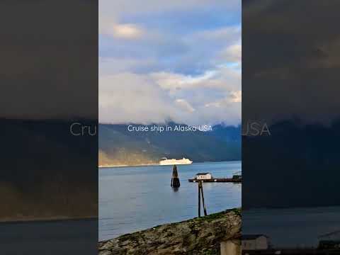 Cruise Ship in Haines Alaska USA #travel #alaska #usa