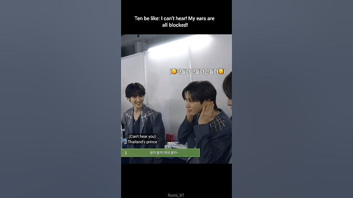 Doyoung being the only one who can tease Ten 😂 #nct #doyoung #ten