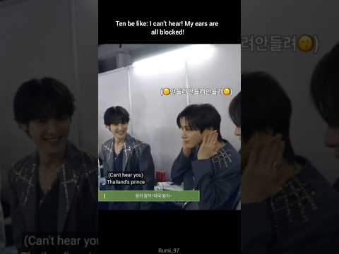 Doyoung being the