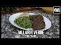 TALLARÍN VERDE CON CARNE