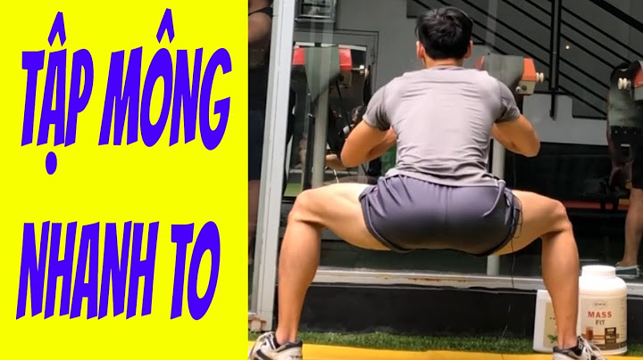 Bài tập squat bâng cao cho nữ tại nhà năm 2024