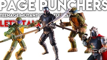 MCFARLANE TOYS Teenage Mutant Ninja Turtles PAGE PUNCHERS Actiefiguur Preview