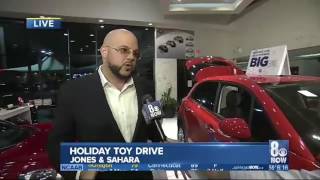 Towbin Fiat / Alfa Romeo Holiday Toy Drive