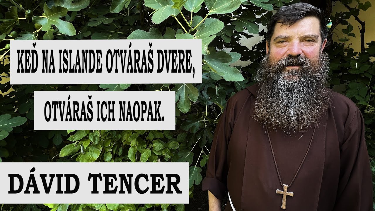 DÁVID TENCER: Keď na Islande otváraš dvere, otváraš ich naopak.