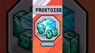 Quest to 1000 Subs | Day 171❄️Frostoise – Mobédex Entry #020 (Pixel Art Timelapse)