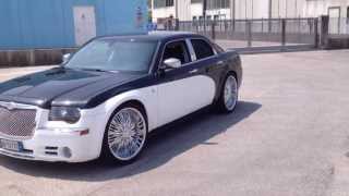 My Chrysler 300C Two tone on 22"