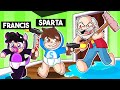 ¡NADIE puede ESCAPAR del ABUELO MALVADO 😱🔪 LOS COMPAS en GRANNY SIMULATOR - SPARTA y FRANCIS