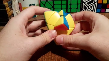 Mastermorphix Corner Permutation Parity