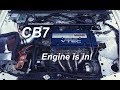 CB7 Motor Build Part 6 - CB7 Meets Its New Motor!