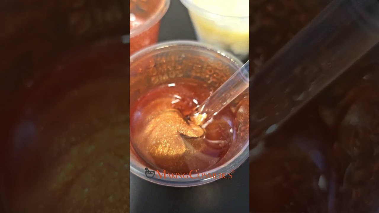 Make your own lip gloss with our Signature Lip Gloss Base. Just add colorants for a finished gloss!