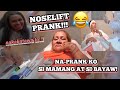 NOSELIFT PRANK! NATAKOT SILA EH! HAHAHA! NAKAKATAWA TALAGA TO! / ETHEL BOOBA VLOGS