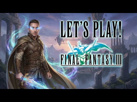 Final Fantasy III - Part 3 - YouTube