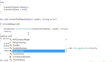 C# Socket File Transfer [2] - Finishing it up (4-6)
