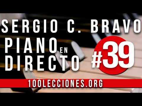 🔴 Piano En Directo #39 - Ejercicio Catedral (Órgano) parte 1. Ejercicio de agilidad mano izquierda