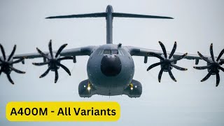 Meet the Airbus A400M Atlas Military Transport Aircraft | The Most Versatile Aircraft