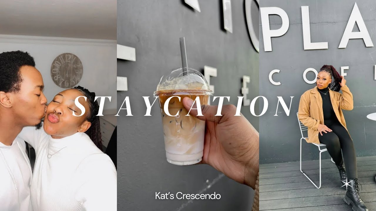 vlog || staycation with my partner || coffee catch up chat with my girl ...