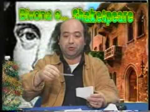 Teleacras Giovanni Bivona VS Shakespeare
