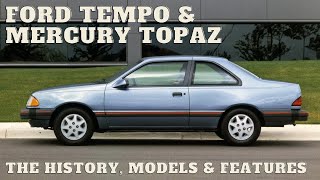 Tempo & Topaz: FORD Lost $$ on every one it sold