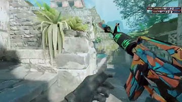 1v3 clutch wallbang easy my friends