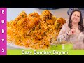 Bombay Biryani Chicken Biryani with Potatoes Easy Recipe in Urdu Hindi - RKK