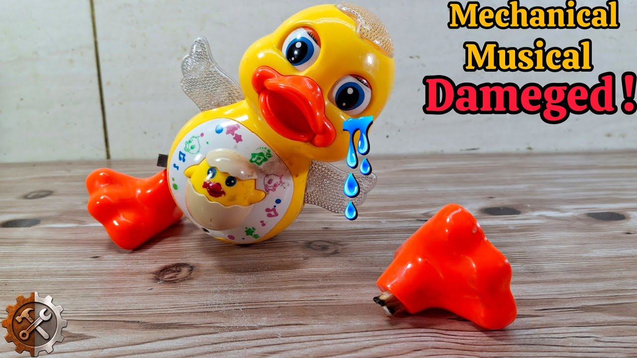 Broken Dancer Musical Duck Restoration | Surprise Ending 😮!