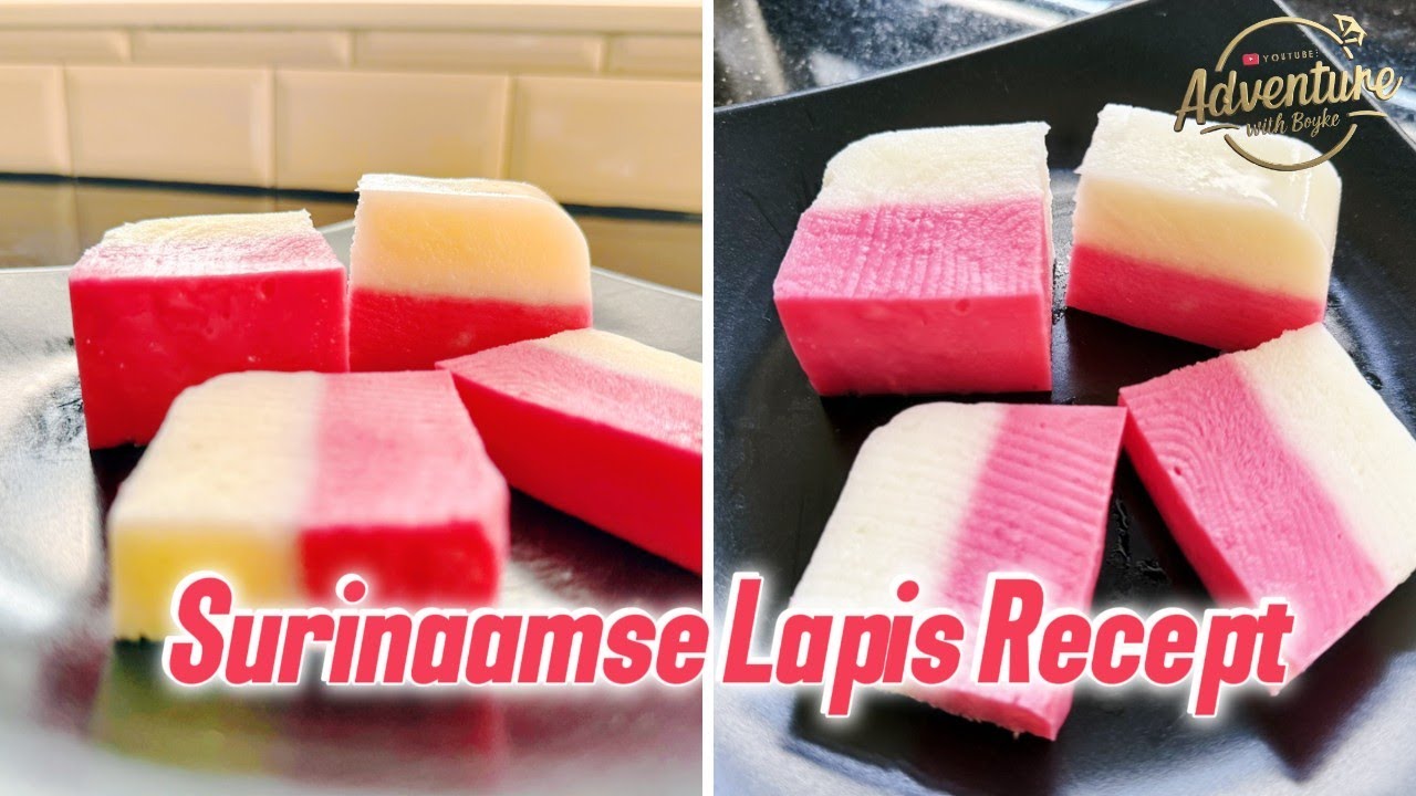 Zo maak je zelf heerlijke Surinaamse lapis!