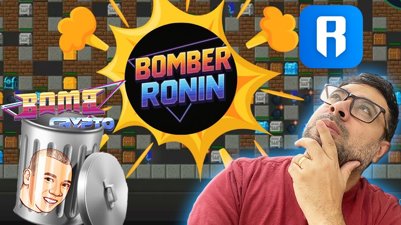 NOVO BOMB CRYPTO NA REDE RONIN? E NÃO É DA SENSPARK 😍 - YouTube