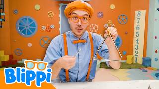 blippi learns play music blippi learns learn colors science