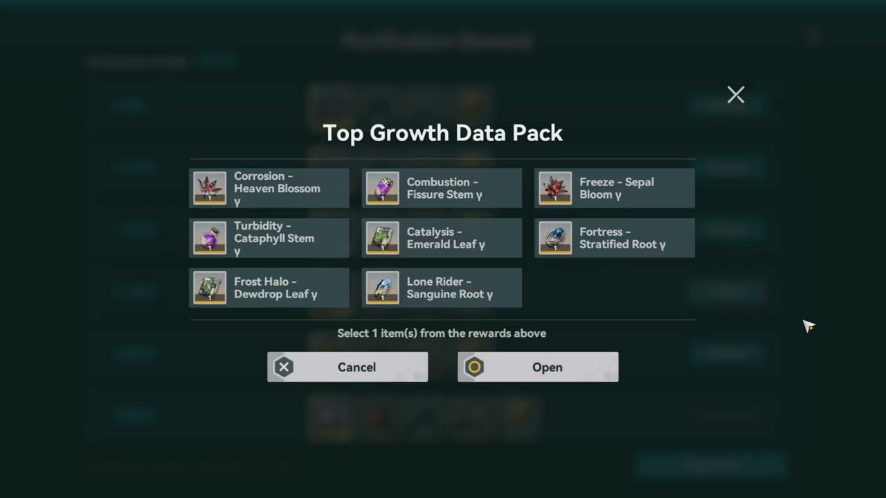 Сделай правильный выбор, артефакты с сундука: Girls frontline 2 exilium