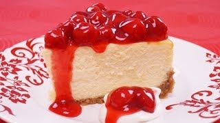 How to Make New York Cheesecake from Scratch - Mom's Cheesecake Recipe - Dishin With Di #120