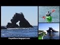 Kayak NEWPORT HARBOR to CORONA DEL MAR and ARCH ROCK  -  Kayaking Newport Beach California