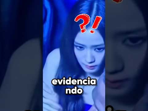 Jisoo se llevó un gran susto en París 😰#kpop #idol #jisoo #blackpink