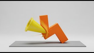 【Blender】物理演算の基本と3つの重要設定!Rigid Bodyの衝突判定・重さ・摩擦をマスターしよう