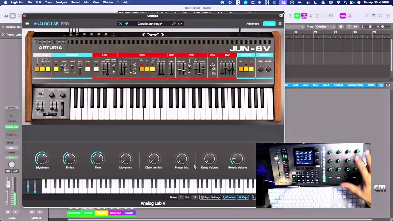 NEKTAR PANORAMA CS12 - INSTRUMENT CONTROL - YouTube