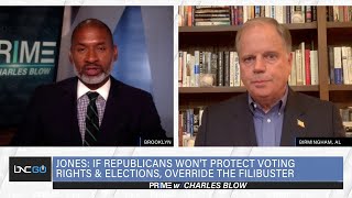 President Biden Discusses Voting Rights Bill With Chuck Schumer and Nancy Pelosi, Doug Jones Reacts